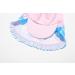 Bonverano Baby Girls Swimsuit UPF 50+ Long-Sleeve Mermaid One Piece - 3-6 Months - Buy Online on GoSupps.com