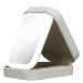 Qwertfeet LED Three-Color Adjustable Makeup Mirror Three Colors Brightness Adjustable Makeup Mirror with Lights White