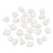 Boules de Coton Dissolvant pour Vernis Ongles Gel 300 Pcs Taille Moyenne Coton Non Pelucheux Absorption lev e Usage Professionnel et Domestique Nettoyage Ongles