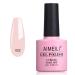 AIMEILI Soak Off U V LED Gel Nail Polish - Rose Nude (022) 10ml Clear,Pink