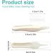 DDKY 4-Piece Baby Nose Tweezers Set | Safe & Effective Baby Nose Cleaner for Gentle Hygiene - Buy Online on GoSupps.com