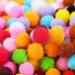 3300pc 1cm Assorted Pompoms Multicolor - Arts & Crafts Fuzzy Pom Poms Balls - Buy Online on GoSupps.com