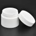 10Pcs Round 5g Reusable Cream Bottles, White - Refillable Serums & Cream Containers - Buy Online on GoSupps.com