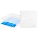 Com-Four 5x disposable fleece shell for cold & warm multiple-gel compress |Gel -cool pack protective cover for protecting your skin standard disposable - medium 05 pieces