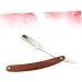 Premium Hapinary Flacberator 2ST Men's Razor Set - Professional Straight Handheld Razor & Old-Fashioned Bamboo Shave - 2 Pcs for Ultimate Grooming - Buy Online on GoSupps.com