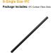 Dovesun Fishing Rod Repair Kit | Carbon Fiber Stock | 9pcs with 2mm-10mm Options for Spinning & Casting Rods - International Shipping - Buy Online on GoSupps.com