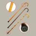 Wooden Walking Stick Solid Cane Wooden Walking Cane Crook Style & Walking Aid Traditional Style Walking Stick for Men and Women 36 Inch Height Durable (Color : C) - Buy Online on GoSupps.com