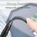 Silicone Eyelash Comb & Mascara Brush Set - Lash Separator & Definer Tool with Dust Cover (3 Pack, Black) - Buy Online on GoSupps.com
