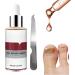 1PC Nail Treatment Nail Renewal Solution Toenails & Fingernails Nail Repairs Essential Oil Protects From Discoloration Brittle And Cracked Nail(12ML) nail fungus - Buy Online on GoSupps.com