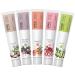 UMIDO 5 pieces Set Hand Lotion Set 45 ml |1x coconut |1x grape seed oil |1x peach |1x pomegranate |1x olive |Hand cream |Care cream |Lotion |Skin care |Hand cream set
