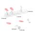 White Nail Display Stand | Professional Nail Art Organizer - Buy Online on GoSupps.com