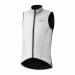 SHIMANO Unisex Beaufort Wind Vest Light Vest M White