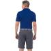 IBKUL Men's UPF 50+ Icefil Cooling Tech Short Sleeve Polo 94199 - White Solid Medium - Buy Online on GoSupps.com