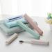 Portable Blue Toothbrush Holder Container for Travel Storage - Buy Online on GoSupps.com