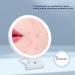 Ruuizksa 10X Magnifying Makeup Mirror with Lights and Magnification 3 Colors Desktop LED Mirror and Vanity Mirror for Travel - Buy Online on GoSupps.com