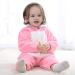 COOKY.D Baby Hooded Rompers: Winter Flannel Jumpsuit Pajamas for Infants 12-18 Months - Rabbit Design - Buy Online on GoSupps.com