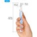 Eyebrow Trimmer - Precision Electric Razor for Women | Painless Facial Hair Remover | Battery-Operated & No Pulling Sensation - Buy Online on GoSupps.com