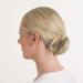 Invisible Hair Nets and U Shaped Hair Pins Set - Blonde Gold Hair Bun Shaper Set with 50Pcs Mesh Nets and 10Pcs U Shaped Pins for Women - Buy Online on GoSupps.com