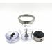 Electric Protein Shaker Blender Protein Shaker Bottle Mixer USB Rechargeable Automatic Movement Vortex for Juices Cocktails Coffee Tea BPA Free for Hiking Running Cycling Traveling 450Ml - Buy Online on GoSupps.com