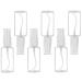 Spray Bottle, 1oz/30ml Small Plastic Fine Mist Spray Bottles, Mini Empty Travel Bottles with Funnels and Labels 6 Pack