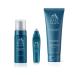 Oars + Alps Dry Skin Care Bundle Includes Gentle Foaming Face Wash Face Moisturizer and Eye Cream and Wake Up Eye Stick