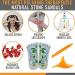 Acupressure Reflexology Socks with Massage Tools - Relieve Tired Feet | White Physiotherapy Socks - Buy Online on GoSupps.com