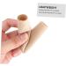 PLAFOPE 2pcs Gel Finger Toe Cover Thumb Protector - Elastic Silicone Wrap Bandages for Toe and Finger Support - Flesh Color - Buy Online on GoSupps.com