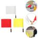 Yardwe 3pcs Hand Flags - Sports Referee Flags for Soccer, Volleyball & Football - Buy Online on GoSupps.com