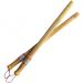 Bamboo Massage Stick with Lanyard - Handheld Manual Massage Tool for Relaxation & Therapy | Shop Internationally - Buy Online on GoSupps.com