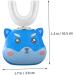 FOMIYES 4 Sets U-Shape Electric Toothbrush for Kids - Effective Oral Cleaning & Dental Care - Buy Online on GoSupps.com