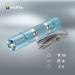 Varta LED Flashlight with AA Battery - Turquoise Pocket Lamp Aluminum Housing Easy Grip Perfect for Dark Environments - Buy Online on GoSupps.com