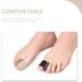 Bunion Pads and Toe Separators - 4 Pairs for Bunions, Hammer Toes, Calluses - Soft Protectors and Straighteners - 2.5x2cm - Buy Online on GoSupps.com