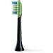 Philips Sonicare Premium White RFID Replacement Brush Heads Black 2 Pack HX9062/95 - Buy Online on GoSupps.com