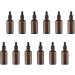 12 Pack Amber Glass Bottles 30ml with Pipettes - Ideal for Essential Oils Perfumes Aromatherapy & Lab Chemicals - O0D40572146H - Buy Online on GoSupps.com