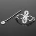 Uonlytech Celtic Knot Hair Stick - Vintage Hair Clip for Women and Girls | Metal Hair Accessory - Buy Online on GoSupps.com