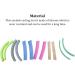 Dajidafu 6 Pairs Eyelash Curling Tool Reusable Silicone Eye Lash Ironing Tools Replacement Part Makeup for Professional Salon - Buy Online on GoSupps.com