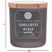 Shop DW Home Decoware Sandalwood Myrrh Scented Candle - Medium 9.69 oz | International Shipping Available - Buy Online on GoSupps.com