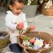 Oli & Carol Teething Ring for Babies - Theo the Tulip Red | Safe & Fun Teething Toy | International Shipping Available - Buy Online on GoSupps.com