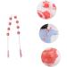 Buy HAPIinary Portable Roller Back & Neck Massager - Handheld Muscle Relief Device for Pain & Stress Relief - Buy Online on GoSupps.com