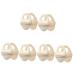 FOMIYES 6 Pairs Toe Corn Stickers Feet Corns Pad Feet Pad Daily Use Toe Pads Remover Cushion Corn Plaster with Hole Corn Pads Supplies Men and Women Foam Portable