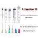Large Syringes with Blunt Tip Needles and Caps - Ideal for Lip Gloss, Epoxy Resin, and More - 30ml, 60ml, 100ml Sizes Available - Buy Online on GoSupps.com