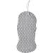 Exfoliating Bath Sponge - Soft Reusable Shower Brush for Dead Skin Removal - Gray Adult Bath Accessory - Buy Online on GoSupps.com