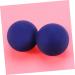 Solustrie 3-in-1 Foot Roller Massage Ball - Acupressure & Relaxation for Plantar Fasciitis & Muscle Relief - Ideal for Yoga & Fitness - Buy Online on GoSupps.com