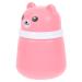 Beavorty Bo te Poudre pour Gar on Fille Ours Bo te de Rangement pour Poudre Gar on Fille 1 unit (Lot de 1) Rose