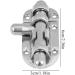 Stainless Steel Marine Grade Screen Door Latch for Small Boat Windows - 60MM - Buy Online on GoSupps.com