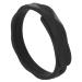 Antistatic bracelet compensation of positive negative charges radiation protection static release bracelet for children for work for older people for winter for adults black