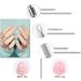 Stainless Steel Cuticle Pusher Remover Kit - 4Pcs Professional Manicure and Pedicure Tools - Buy Online on GoSupps.com