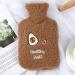 Maie's long-lasting warm-lived creative water-filled water-filled handwell funnel water-filled hot water bottle practical to keep the hot water bottle filled with water warm