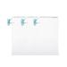 3pcs Foam Net Double Layer Net Easy Bubble Mesh Bag Cleanser Foam Net Bubble Net Blister Mesh