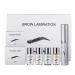 Eye Brow Tint Kits Beauty Brows Kit for 45-60 Days 3D Eyebrow Lamination Kit Professional Natural Trendy Long Lasting Perming Eyebrow Kit for Home Use